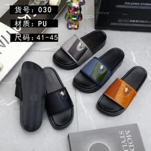 buy customized men's eva slippers for branding needs