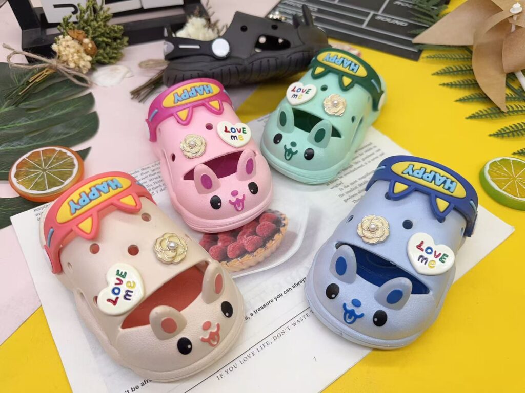 bulk wholesale children’s eva slippers | anti slip footwear supplier