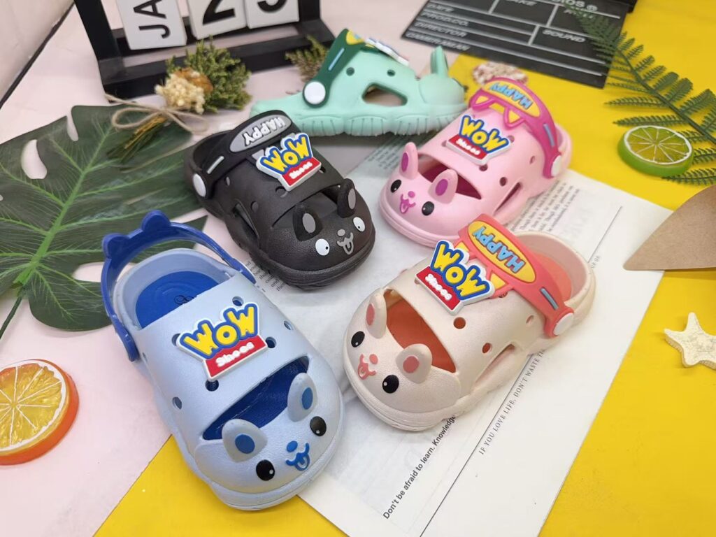 bulk wholesale children’s eva slippers | anti slip footwear supplier