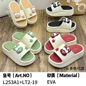 wholesale customized women's eva slippers | b2b factory price (复制)